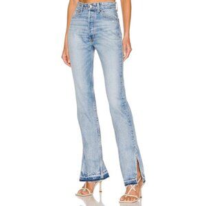 EB Denim Unraveled Two Jeans in Newport Size 32 NWT $340 MSRP